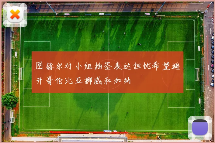 图赫尔对小组抽签表达担忧希望避开哥伦比亚挪威和加纳